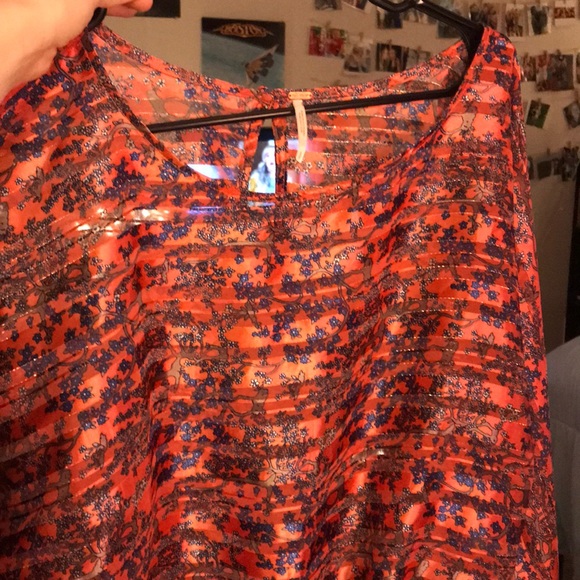 Free People Silky Blouse - Picture 6 of 6